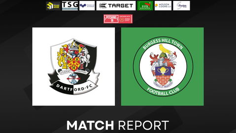 Read the full article - MATCH REPORT | DARTFORD 3 BURGESS HILL TOWN 3