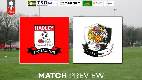 Read the full article - MATCH PREVIEW – Hadley v Dartford