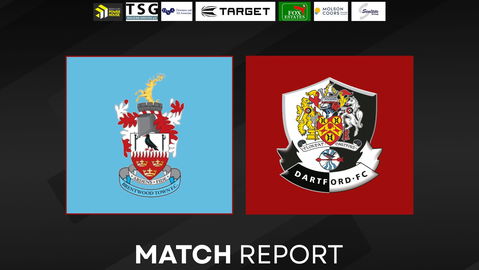 Read the full article - MATCH REPORT | BRENTWOOD TOWN 1 DARTFORD 1