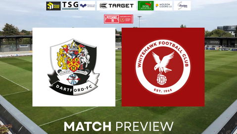Read the full article - MATCH PREVIEW – Dartford v Whitehawk