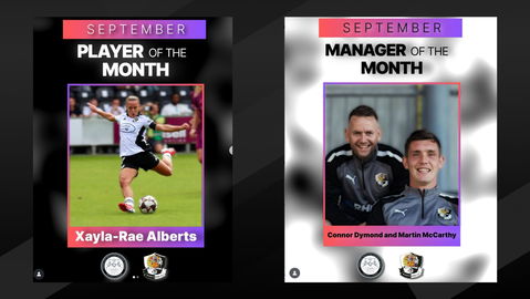 Read the full article - Accolades for DFC Women After Fantastic Start to the Season