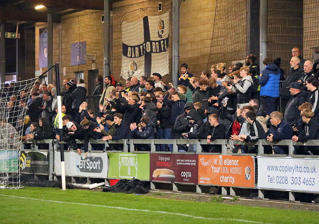 Read the full article - Dartford v Whitehawk: In Photos