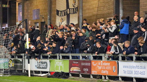 Read the full article - Dartford v Whitehawk: In Photos