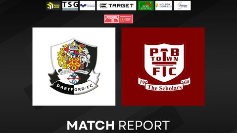 Read the full article - MATCH REPORT | DARTFORD 4 POTTERS BAR TOWN 1