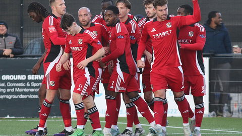 Read the full article - Cray Wanderers v Dartford: In Photos