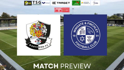 Read the full article - MATCH PREVIEW – Dartford v Wingate & Finchley