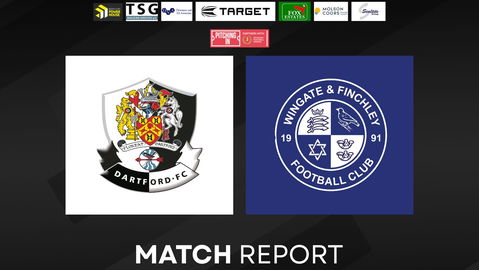 Read the full article - MATCH REPORT | DARTFORD 1 WINGATE & FINCHLEY 2