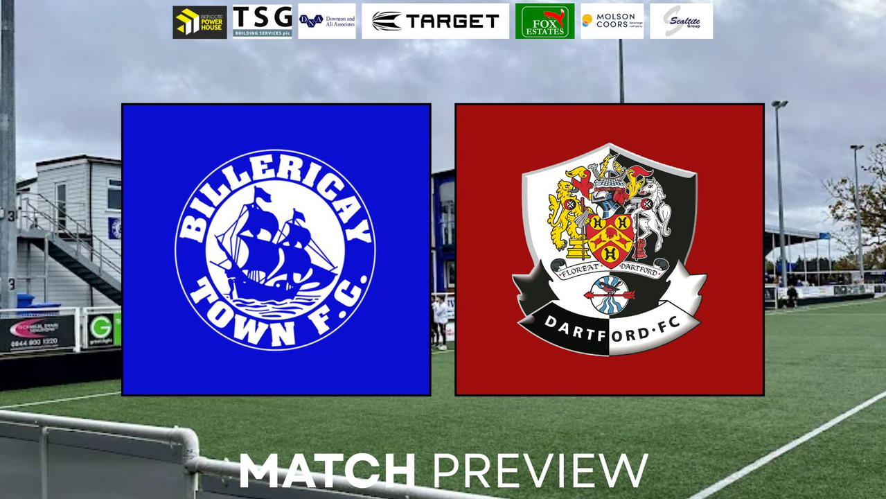 Billericay MAtch preview
