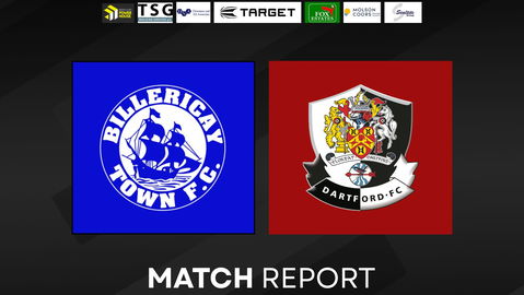 Read the full article - MATCH REPORT | BILLERICAY TOWN 3 DARTFORD 1