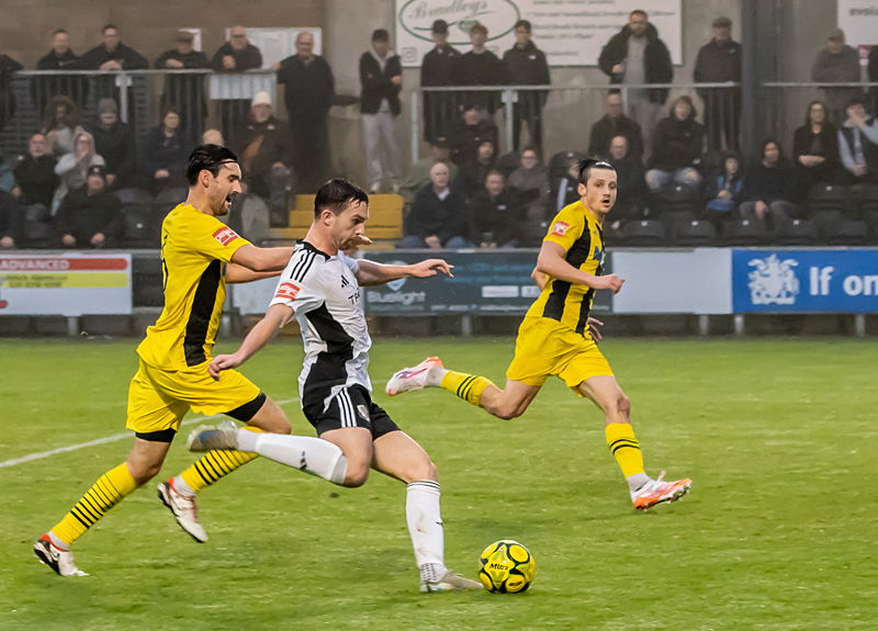 Read the full article - Dartford v Chichester: In Photos