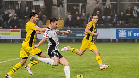 Read the full article - Dartford v Chichester: In Photos