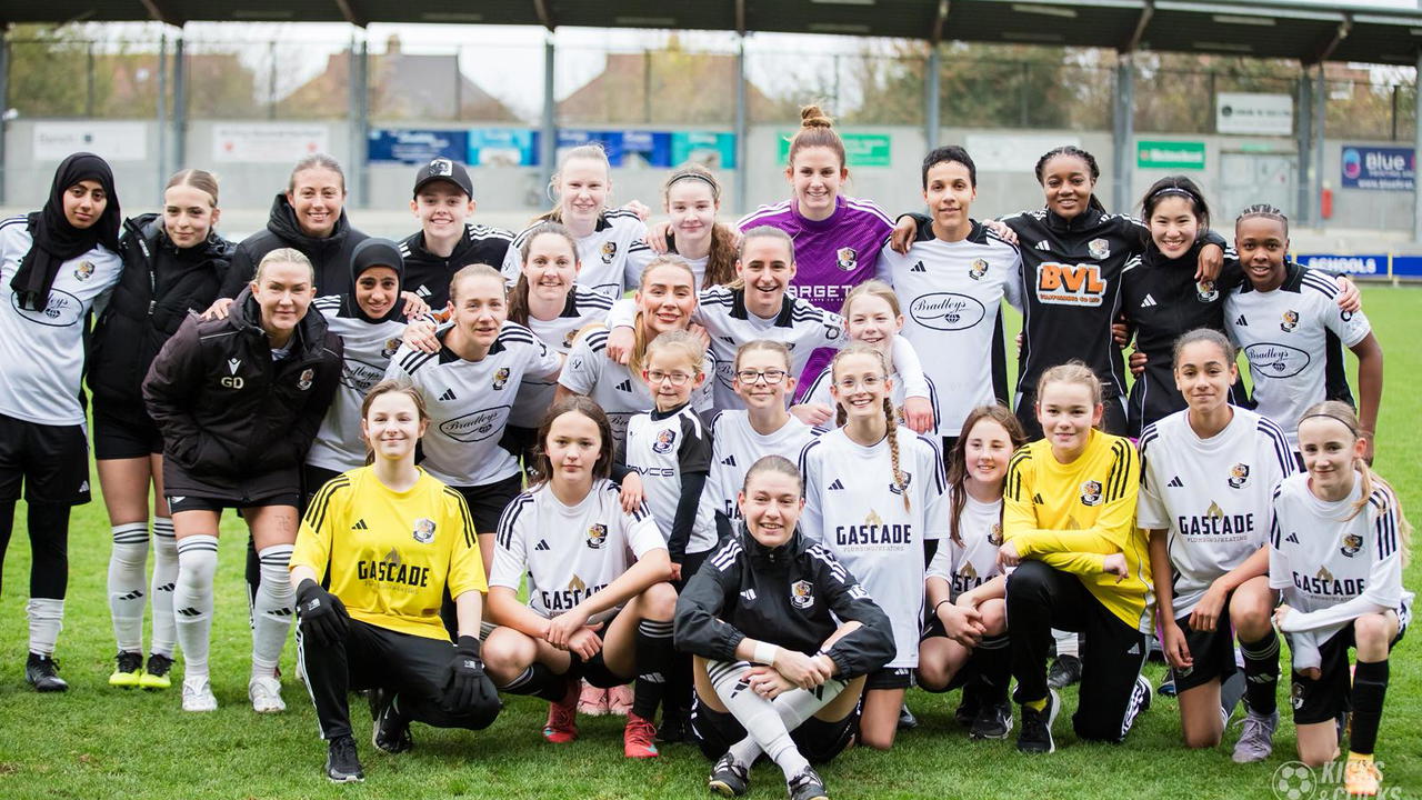 Read the full article - Dartford Women v Brentford: In Photos