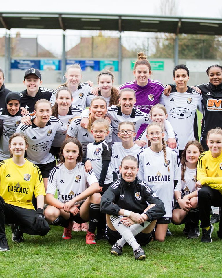 Read the full article - Dartford Women v Brentford: In Photos