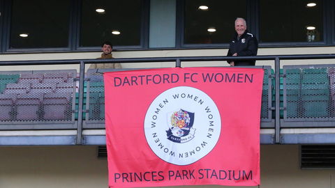 Read the full article - Women’s FA Cup Build Up: Flying the Flags For The Darts!