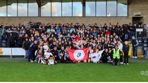 Read the full article - Dartford Women v Keynsham Town: Match Report