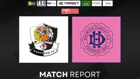Read the full article - MATCH REPORT | DARTFORD 1 DULWICH HAMLET 0