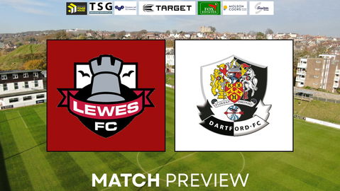 Read the full article - MATCH PREVIEW – Lewes v Dartford