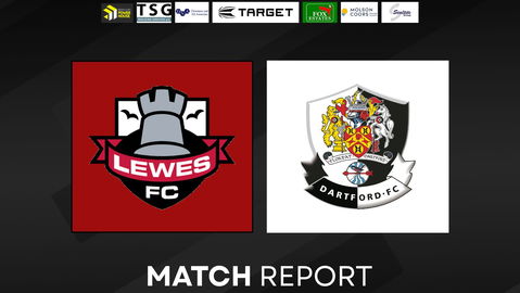 Read the full article - MATCH REPORT | LEWES 1 – 0 DARTFORD