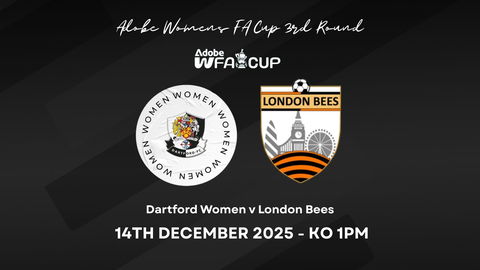 Read the full article - Dartford Women v London Bees