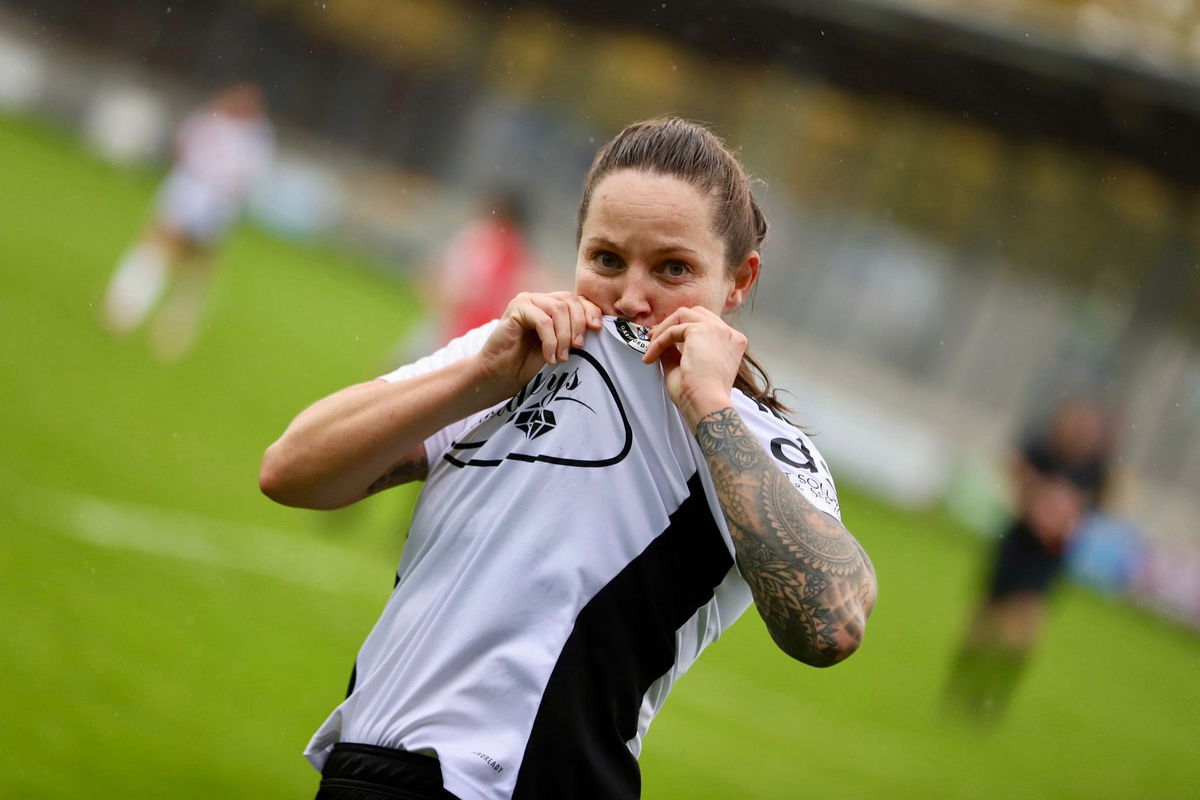 Paris puts her foot on the accelerator to help drive the Women’s team ...
