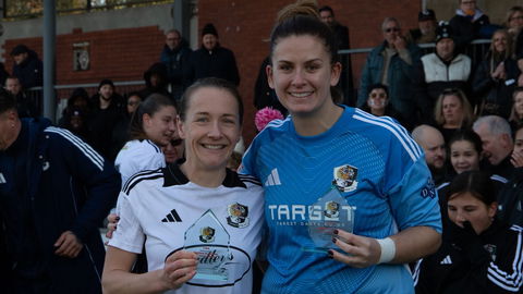 Read the full article - An Amazing Hat-trick for Jade and Lizzie!