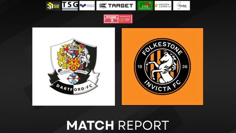 Read the full article - MATCH REPORT | DARTFORD 1 FOLKESTONE INVICTA 2
