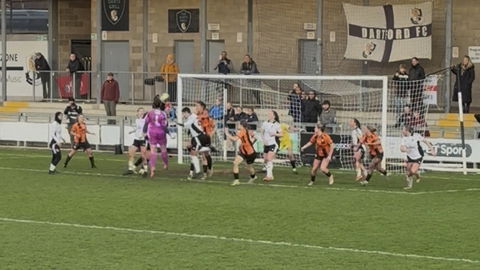 Read the full article - So Close! Darts Women Take Historic FA Cup Match To The Wire