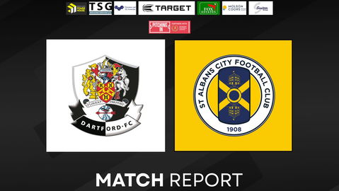 Read the full article - MATCH REPORT | DARTFORD 1 ST ALBANS CITY 0