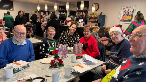 Read the full article - Christmas Coffee Morning Fun!