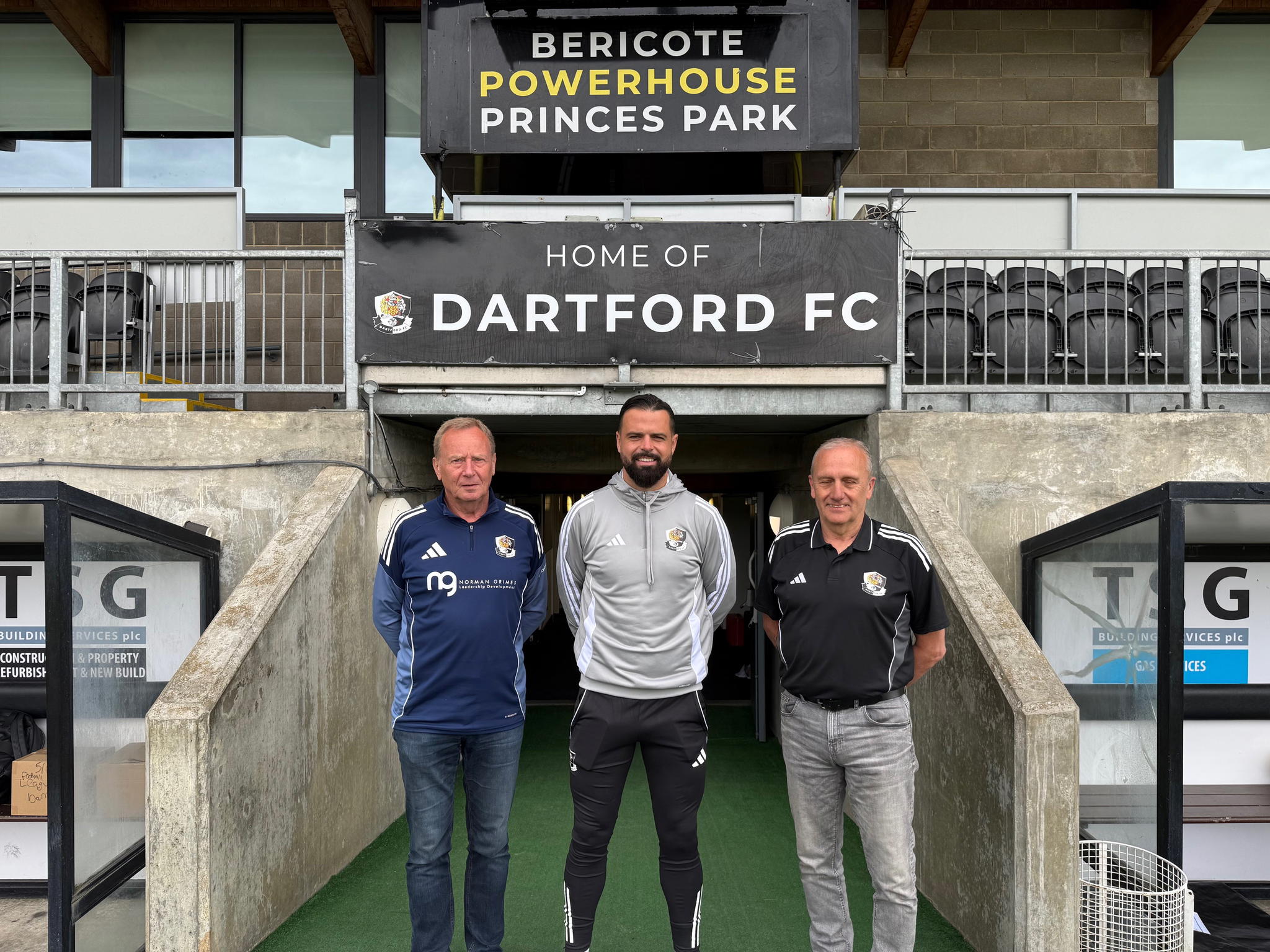 An exciting new era: a warm welcome to Dartford FC’s new manager – Ben ...