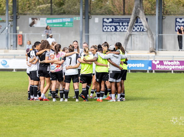 Dartford Women y AFC Wimbledon, con reporte oficial tras su partido