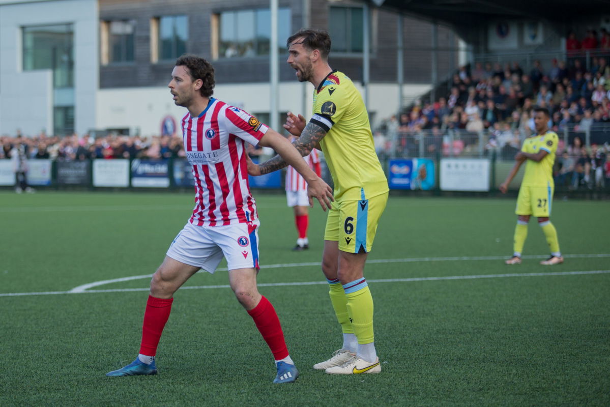 Final Day Brace From Seager Defeats Scunthorpe – Dorking Wanderers