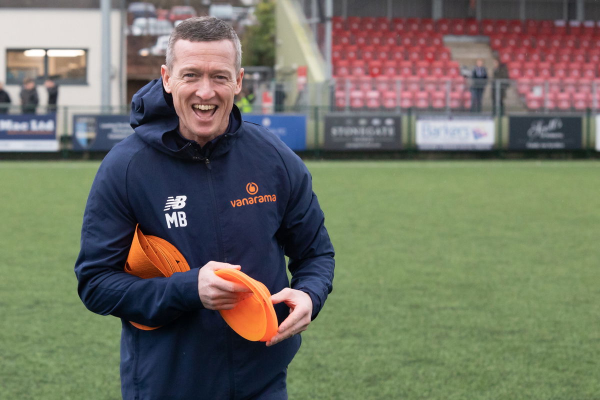 First team coach Mark Beard departs Dorking Wanderers