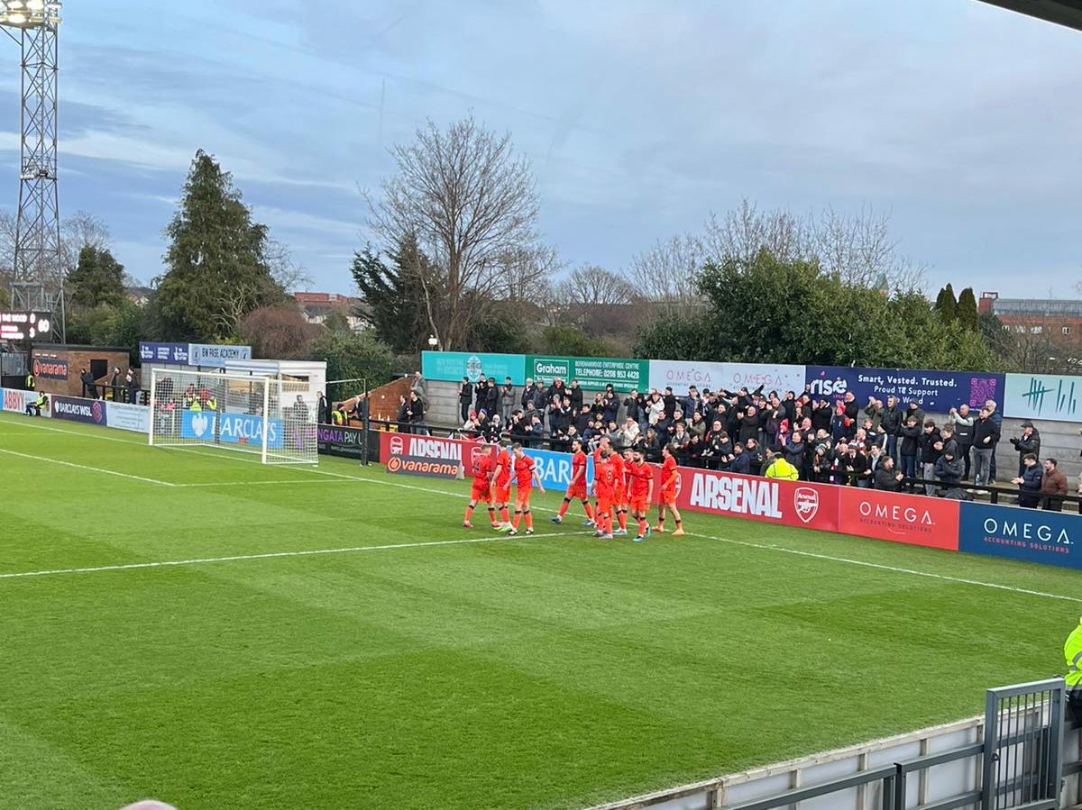 Wanderers Back To Winning Ways After Biggest Away Win Of The Season ...