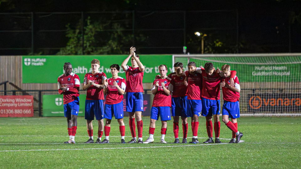 Wanderers B Progress On Penalties In The Surrey Premier Cup – Dorking ...