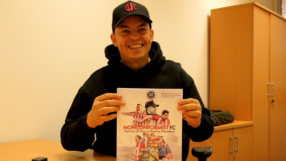 Noncomformist FC – The First 25 Years of Dorking Wanderers  