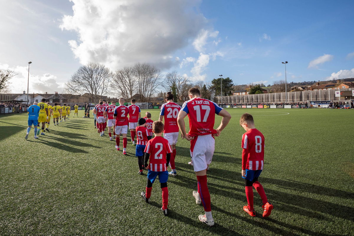 Match Gallery | Dorking Wanderers 2-2 Farnborough – Dorking Wanderers