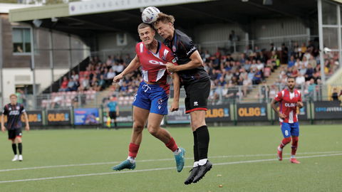 Read the full article - Wanderers defeated by Aldershot at Meadowbank