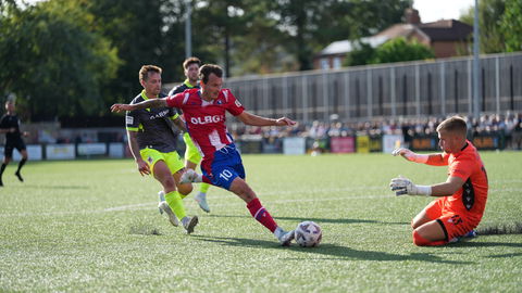 Read the full article - Wanderers return to winning ways against strong Totton side