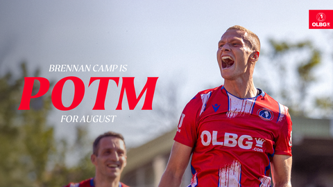 Read the full article - Brennan Camp Wins August POTM
