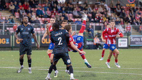 Read the full article - Wanderers Held to a Draw Against Dagenham and Redbridge at Rainy Meadowbank