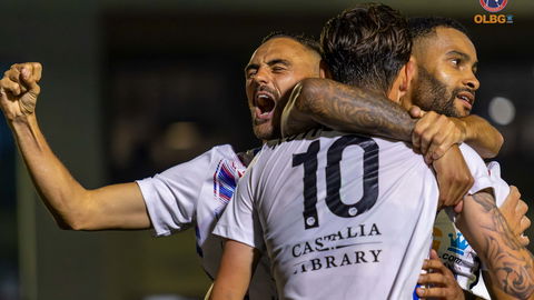 Read the full article - Meadowbank Goal-Fest Earns Wanderers a Fourth Round Qualifying Tie
