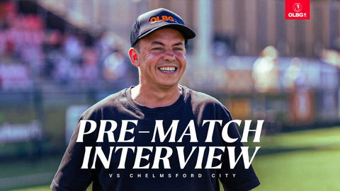 Read the full article - Marc White’s Pre-Match Interview | Chelmsford City (A)