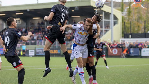 Read the full article - Aldershot Advance After FA Cup Battle At Meadowbank
