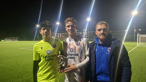 Read the full article - Wanderers Through To The First Round Proper Of The FA Youth Cup!