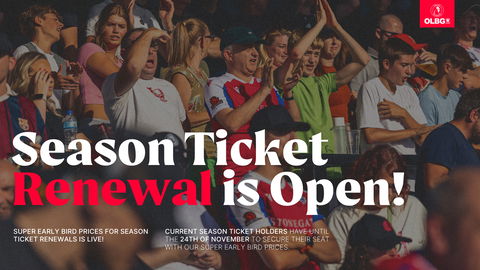 Read the full article - Season Ticket Renewal Window Now Open