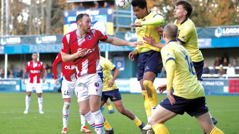 Read the full article - Wanderers Winning Run Ended In Defeat Against Farnborough