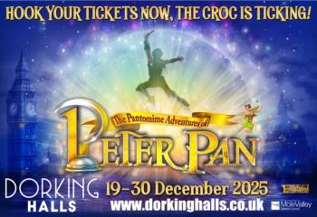 Read the full article - Pantomime stars put Dorking Wanderers’ skills to the test – on the dancefloor!