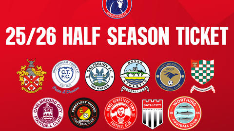 Read the full article - 2025/26 Half Season Tickets – On Sale Now