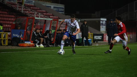 Read the full article - Wanderers Seen Off By Swindon In The FA Youth Cup 2nd Round